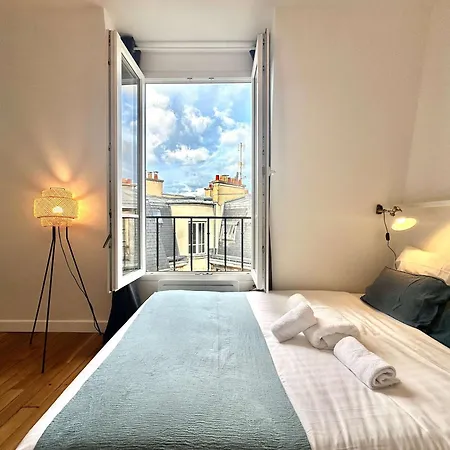 New 462 Olivier- Cosy Center Appartamento Parigi